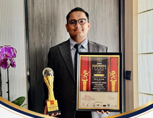 Nepal Liquors CEO named Asia’s CEO of the Year