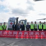 Two Chinese Air Force planes arrive in Kathmandu with 50 tonnes of relief supplies