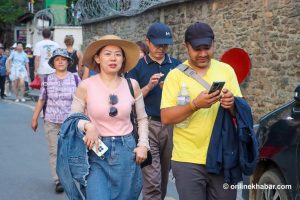 Nepal welcomes 71,775 foreign tourists in July as Chinese arrivals surge