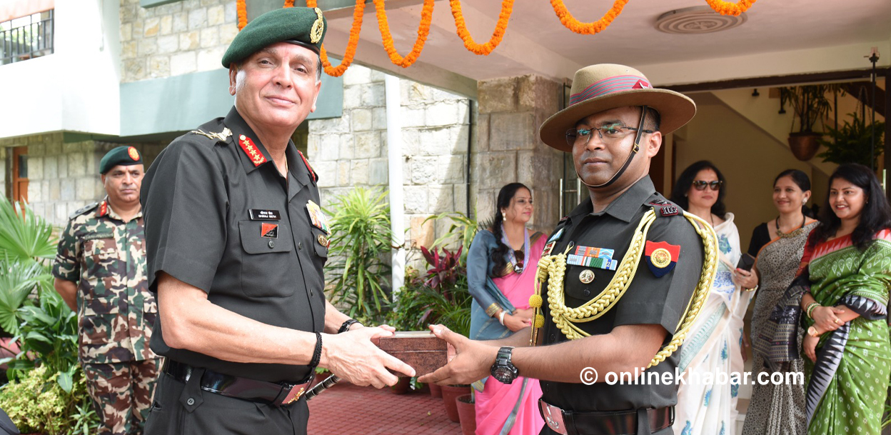Ex-Gurkha soldiers urge Indian Army chief to help resume Agnipath recruitment from Nepal