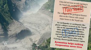Chinese Embassy rejects allegations that China failed to issue timely warning