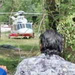 Every helicopter brings hope for families waiting for the missing in Nuwakot