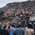 30 killed as waste dump collapses in Guinea’s capital