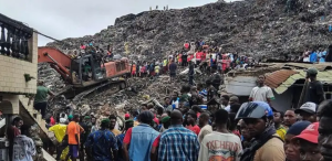 30 killed as waste dump collapses in Guinea’s capital
