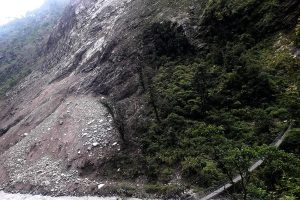 Gorkha landslide confirmed, river blockage rumours denied