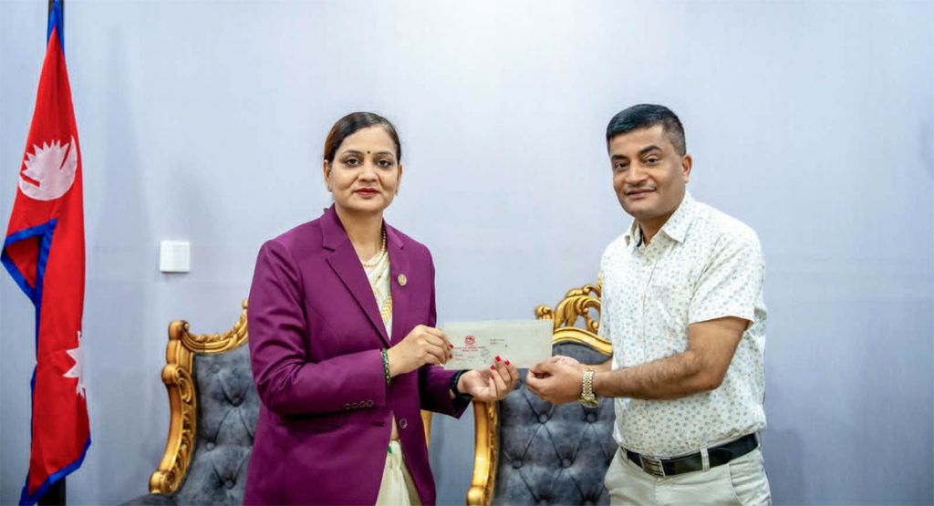 Dr Aryal appointed registrar of Ayurvedic Council