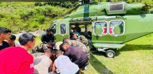 Rasuwa Floods: Army helicopters rescue 88 people