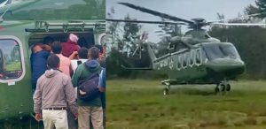 Two killed, four injured in Kavre jeep accident, rescued by helicopter