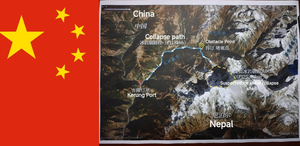 Chinese Embassy warns flood risk still high, urges vigilance