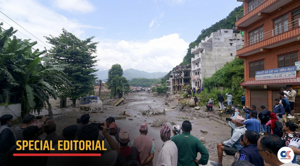 Let us who survived help the victims of the Himalayan tsunami