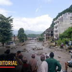 Let us who survived help the victims of the Himalayan tsunami