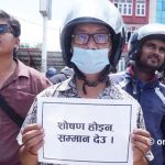 Riders continue protest against inDrive over fare and labour concerns