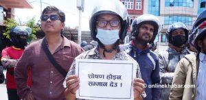 Riders continue protest against inDrive over fare and labour concerns