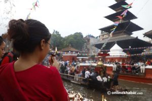 Janai Purnima celebrated at Kumbheshwar Temple in Patan (Photos)
