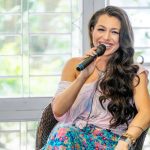 Country singer Jessica Lynn arrived Kathmandu