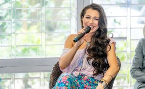 Country singer Jessica Lynn arrived Kathmandu