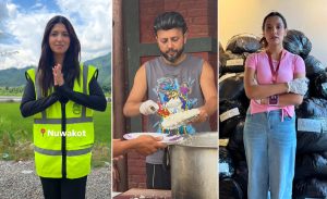From cooking to collecting donations, celebrities join flood relief effort