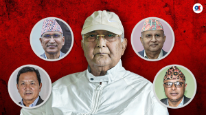 Oli’s ‘jholes’ become his challengers