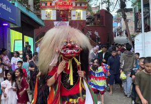Lakhe festival brings Myanglung to life with traditional music and dance