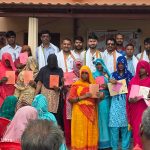 57 families in Dhanusha receive land ownership certificates 10 years after survey
