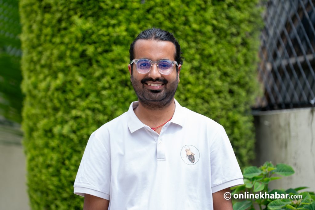 Madan Subedi, the Nepali researcher tracing grasshoppers’ family tree