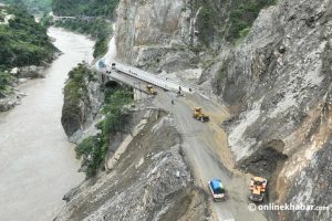 Kathmandu-Muglin-Narayangadh road section fully reopened after brief closure