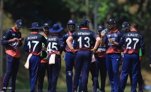 Nepal begin ACC Premier Cup with seven-wicket win over Bahrain