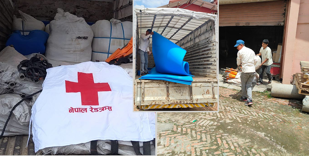 Red Cross on standby for Rasuwa flood, blood stock remains sufficient