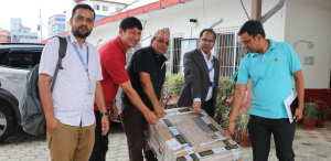 20 satellite phones sent to flood-hit Rasuwa and Nuwakot