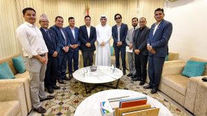 Pokhara business leaders, UAE ambassador discuss regular Pokhara-Dubai flights