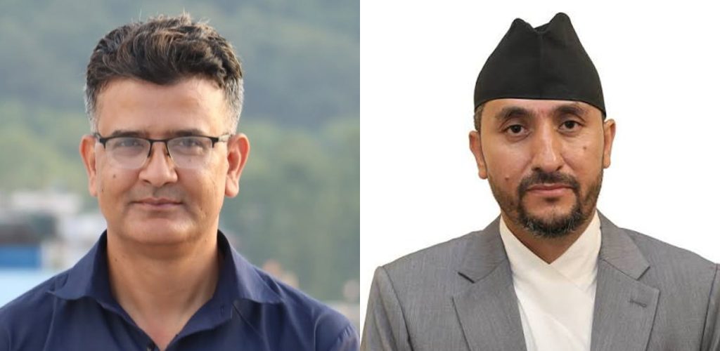 Pramod Neupane appointed RSP organisation department head, Jagdish Kharel spokesperson 