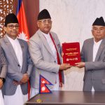Muslim Commission’s annual report presented to President