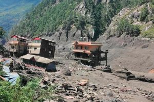 Flood from Tibet causes damage in several areas of Nuwakot