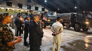 Nepal Army sends 8 tonnes of relief supplies to flood-hit Rasuwa