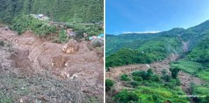 Rolpa landslide death toll reaches three