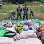 Rs 2.6 million worth of illegal goods seized in Siraha