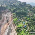 120 families in Sangurigadhi at high risk of landslides (Photos)