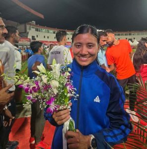 Santoshi Shrestha wins bronze at World Athletics Continental Tour Silver 2026