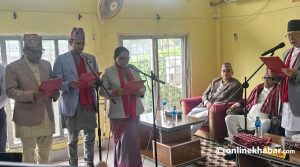4 UML ministers take oath in Sudurpaschim Province