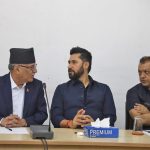 Prioritize information exchange with China, Prachanda tells all-party meeting