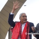 Deuba returns to Nepal after five and a half months (Photo Feature)