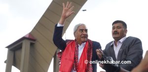 Deuba returns to Nepal after five and a half months (Photo Feature)