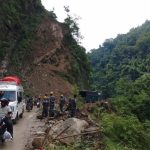 Siddhartha Highway reopens after landslide is cleared