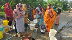 Irregular power supply leaves Choharwa residents struggling for water