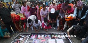 Landless squatters demand probe into death of man at Bhaktapur holding centre