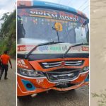 3 missing after car plunges into Sunkoshi River following bus collision in Sindhuli