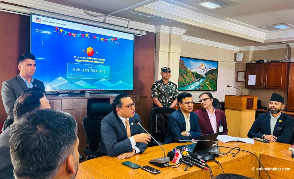 Consumer wins Rs 1,000,000 million bumper prize in Taxpayer Incentive draw