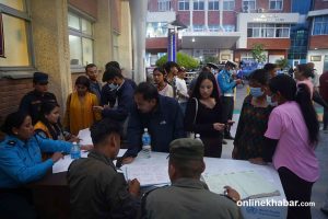 Families crowd Kathmandu hospital in desperate search for Rasuwa flood victims