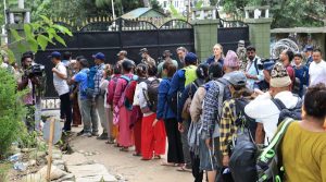 Temporary shelters, relief centres set up at 26 locations for Rasuwa flood victims