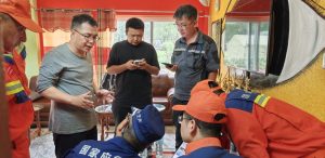 Chinese tunnel rescue experts arrive in Nepal